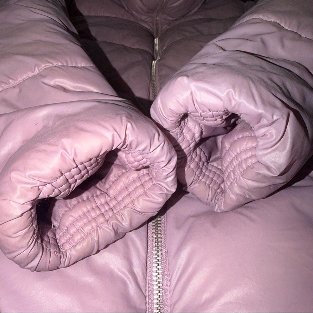 Old Navy | Women's Frost-Free Zip-Front Puffer Jacket lilac size M - Picture 8 of 8